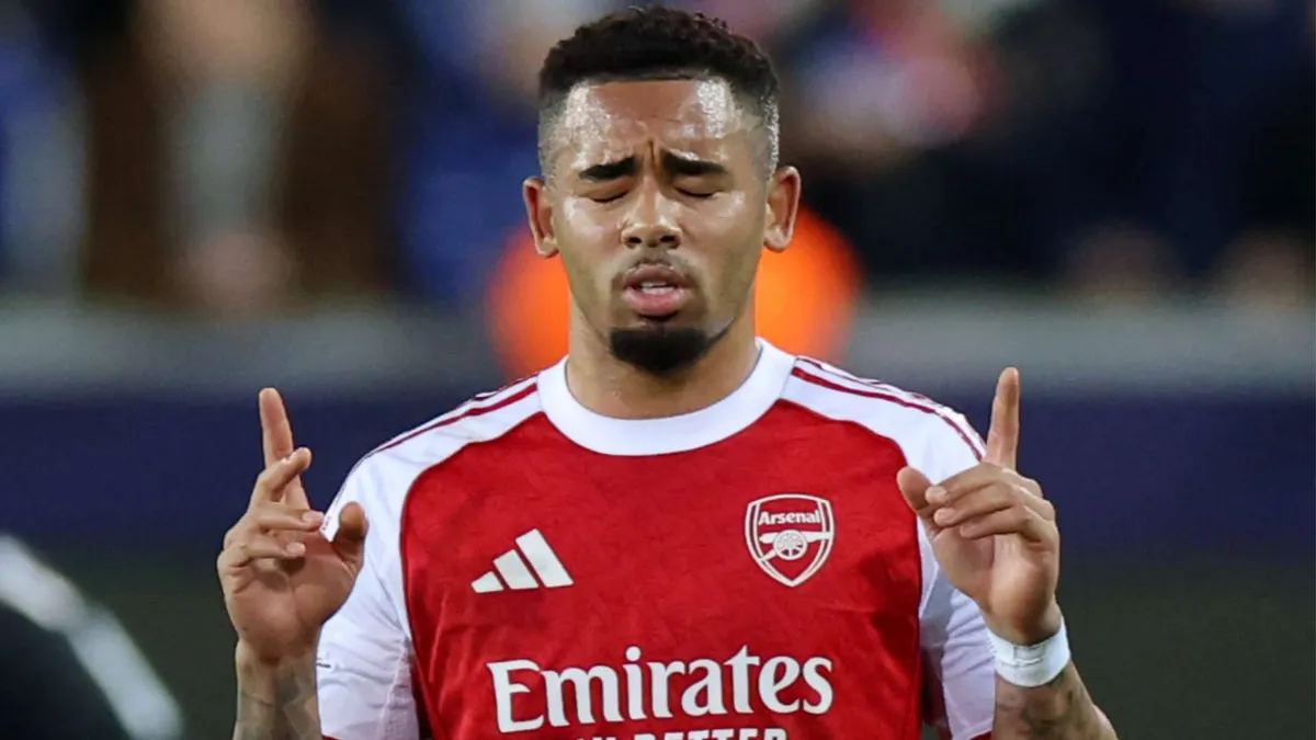Transferowy Tetris w Neapolu: Gabriel Jesus na celowniku Napoli