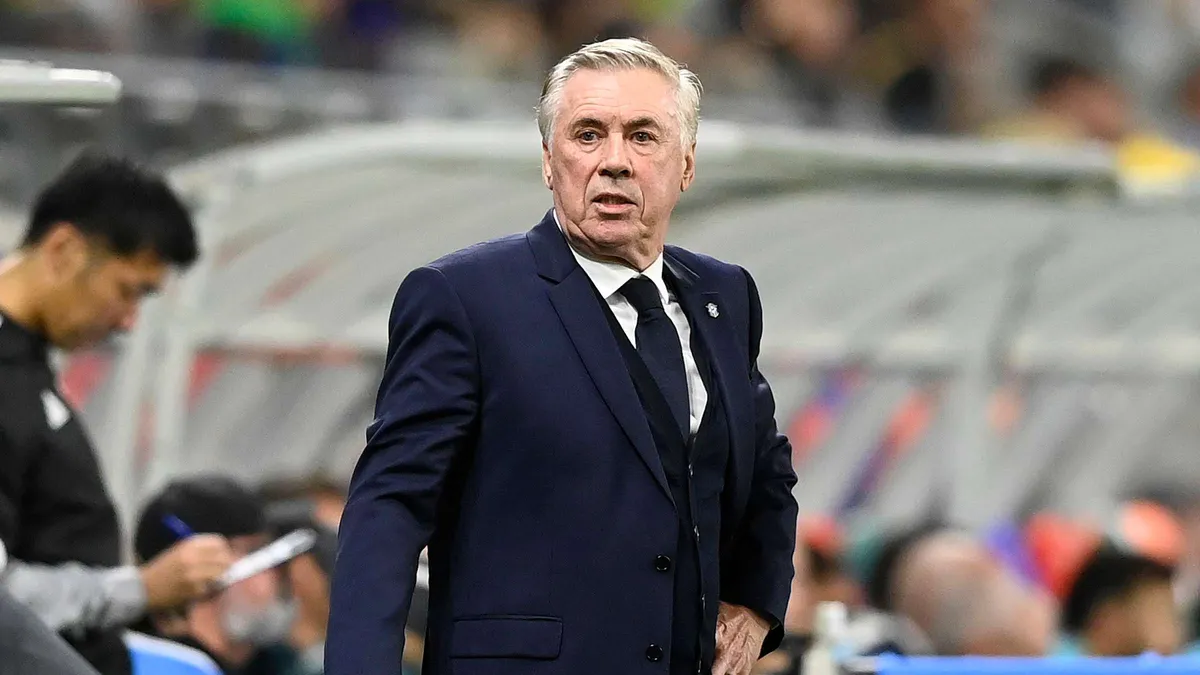 Ancelotti wyrównał niechlubny rekord. Brazylia znów rozczarowała
