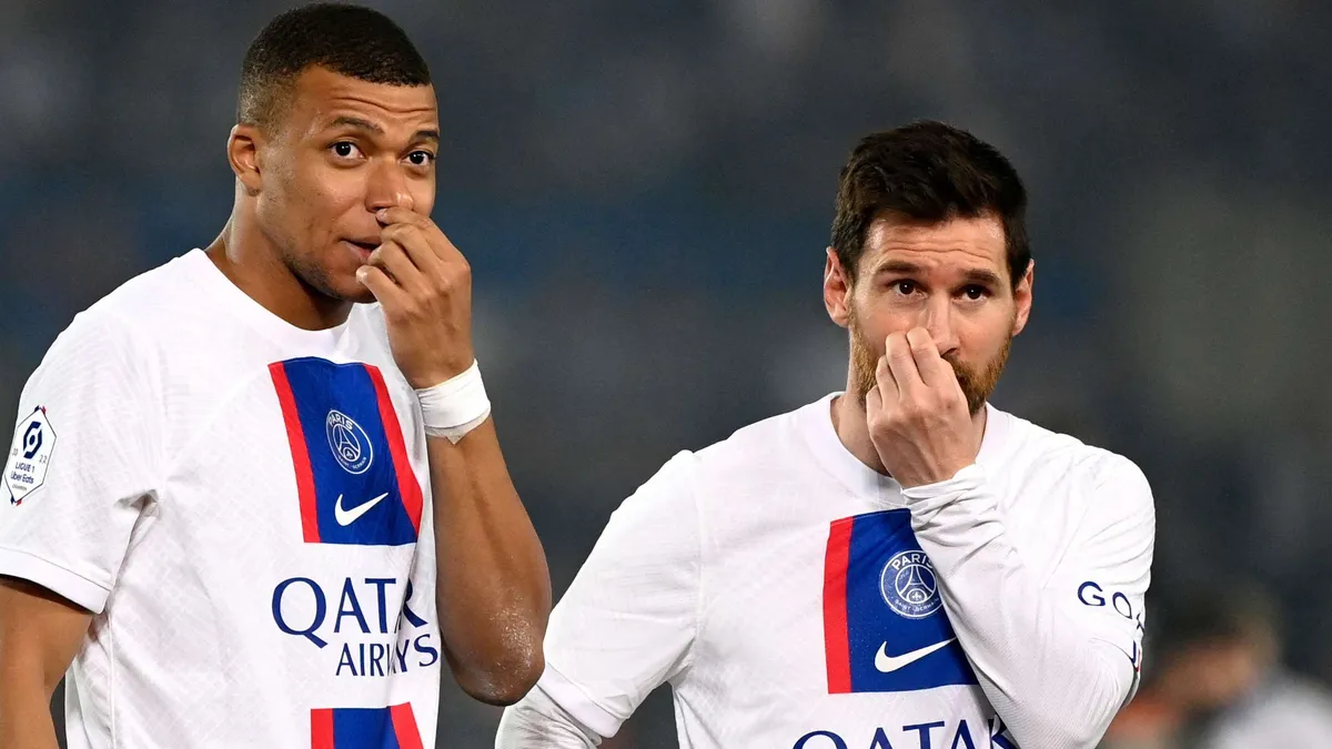 Mbappé szokuje anegdotą o Messim z PSG: 'Strzelił 9 identycznych goli z 10 strzałów!'