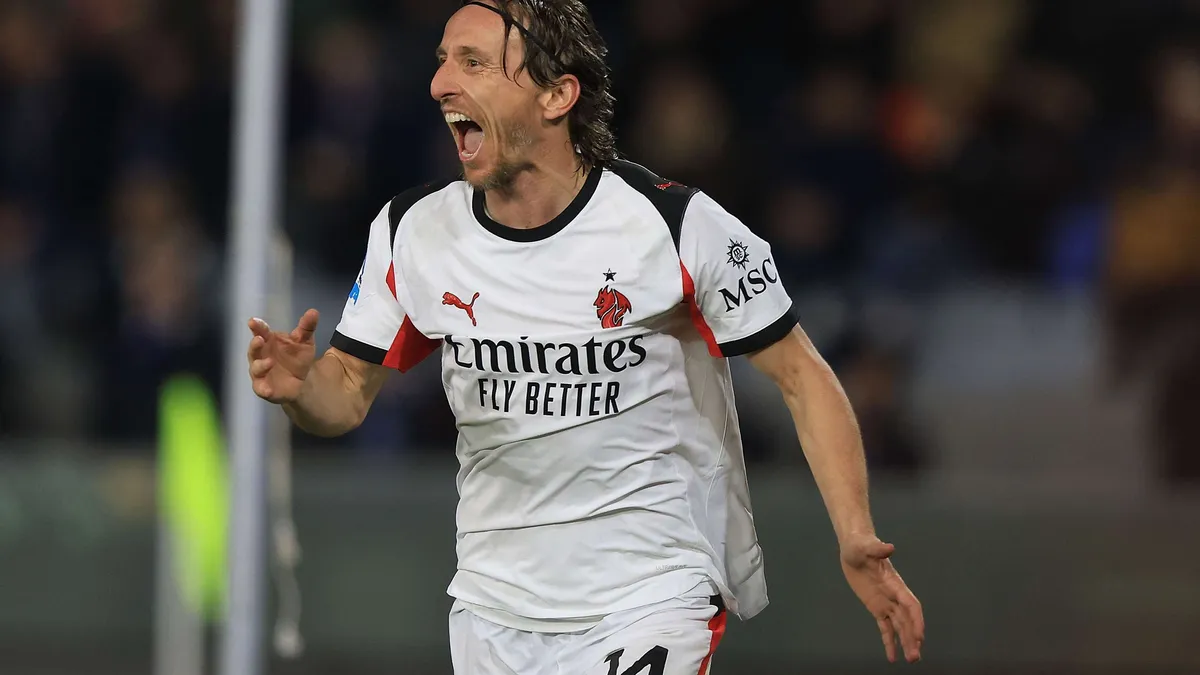 Luka Modrić zostaje w Mediolanie! Legenda przedłuża kontrakt z AC Milan
