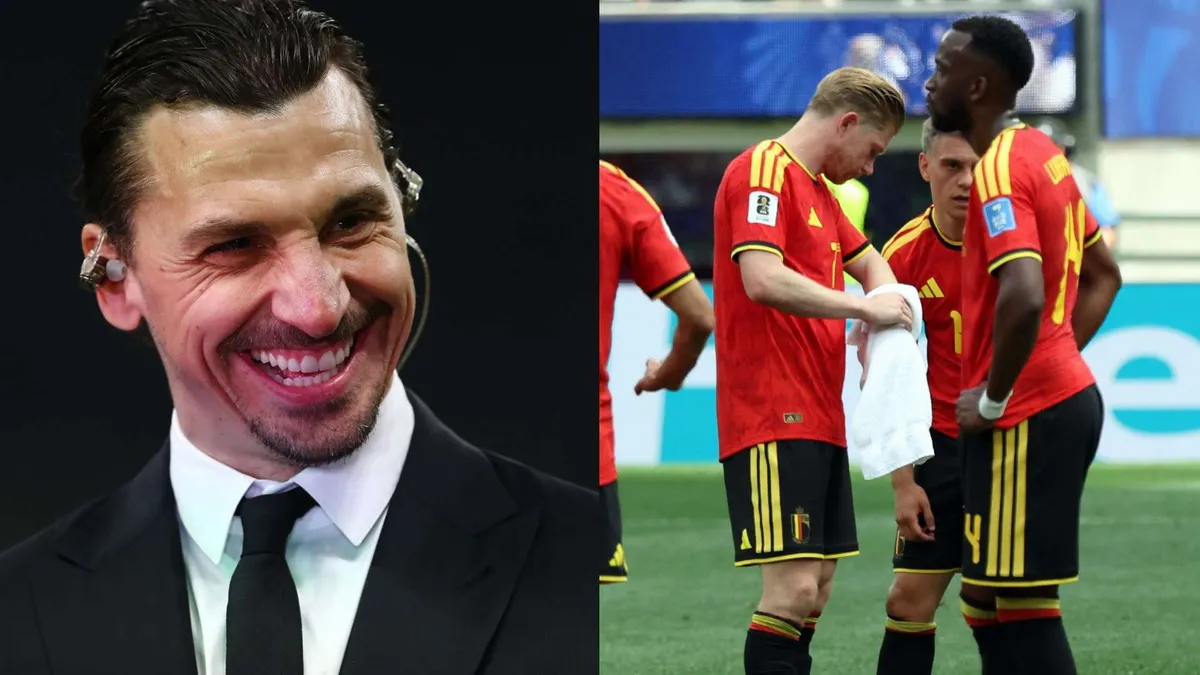 Zlatan nie bierze jeńców! Ibrahimović bezlitośnie podsumował bezbarwną Belgię