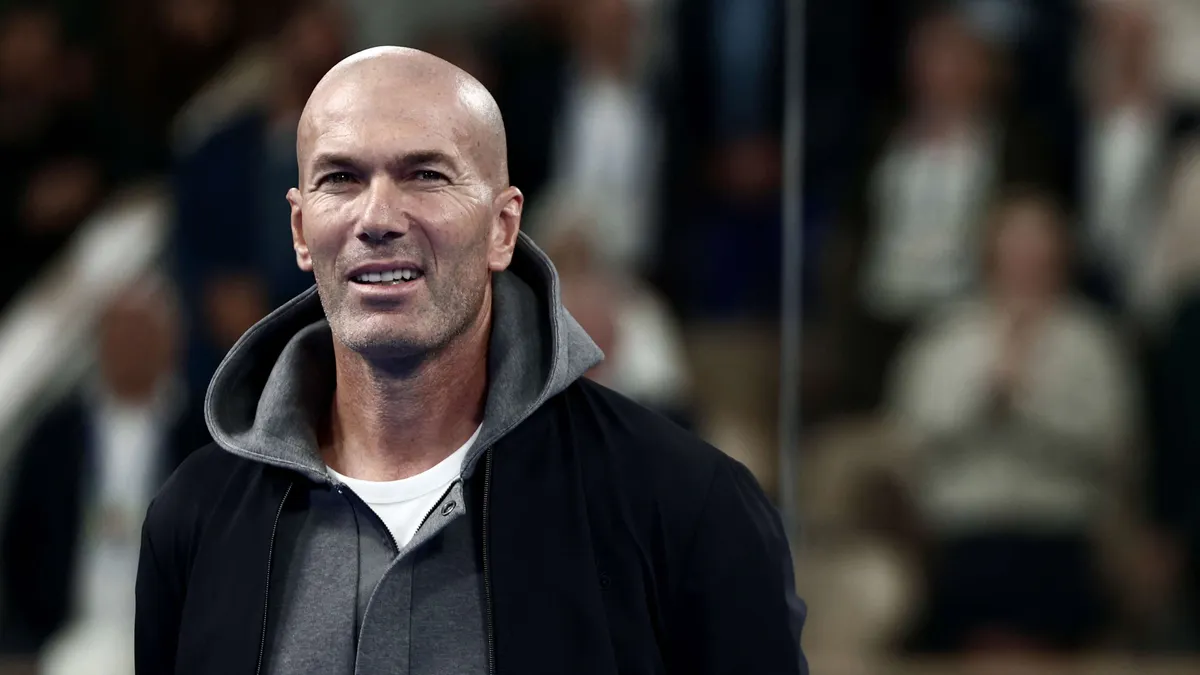 Koniec ery Deschampsa! Zinedine Zidane przejmuje stery w reprezentacji Francji
