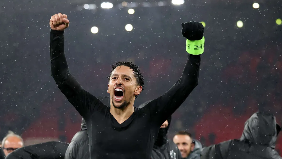 Marquinhos: Mój blok na Anfield lepszy niż gol! PSG demoluje Liverpool