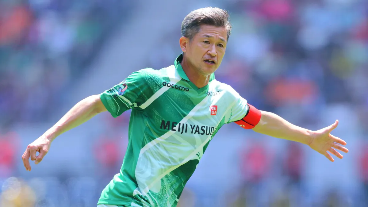 Niezniszczalny król futbolu! Kazuyoshi Miura przeszedł do historii w wieku 59 lat