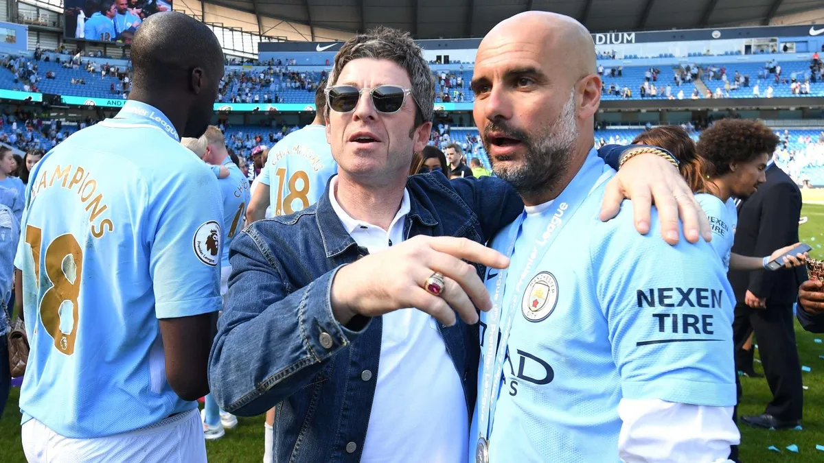 Pep Guardiola na ławce reprezentacji Anglii? Legenda Oasis zabiera głos w sprawie przyszłości Hiszpana