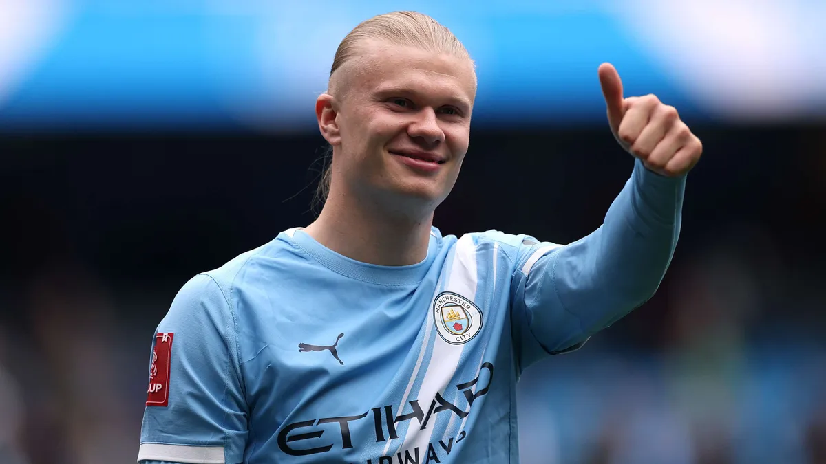 Głodni sukcesów! Haaland ostrzega Arsenal przed decydującym starciem o tytuł