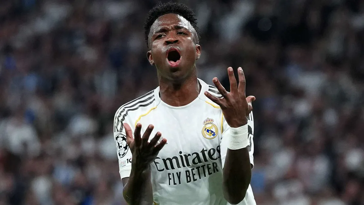 Van der Vaart miażdży Viniciusa: 'Jest okropny i irytujący!'