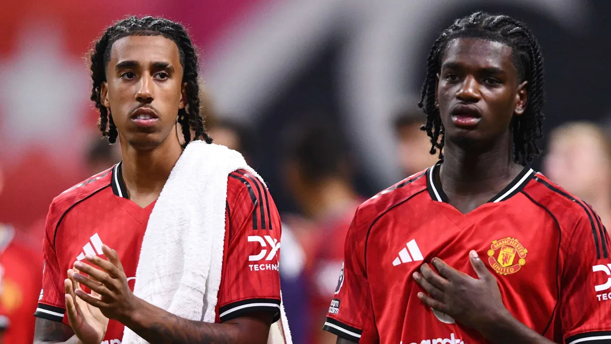 United w euforii: Yoro i Heaven jak Gabriel z Salibą! Celują w van de Vena z Tottenhamu