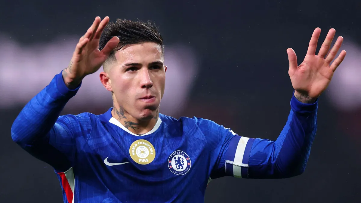 Sensacja z Chelsea! Enzo Fernandez składa wniosek o transfer do Realu Madryt