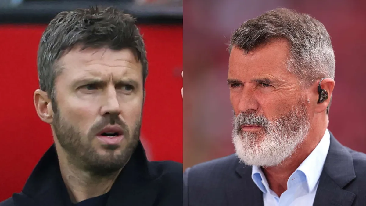 Keane nie wierzy w Carricka: 'Ogromne problemy czekają Manchester United'