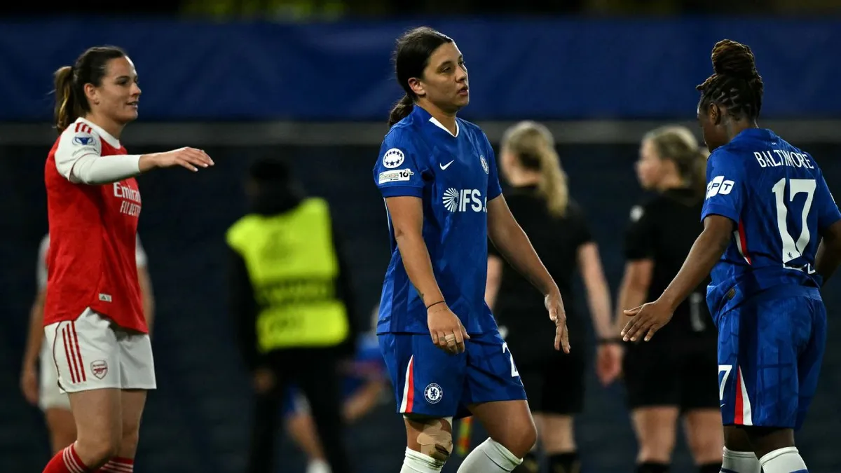 Spokojny Arsenal przedłuża męki Chelsea w Lidze Mistrzyń!