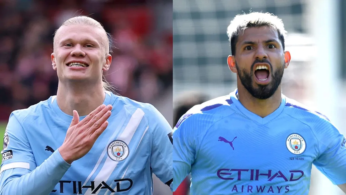 Jaki kryzys?! Aguero miażdży krytyków Haalanda: 'Zepsuł wszystkich swoimi golami!'