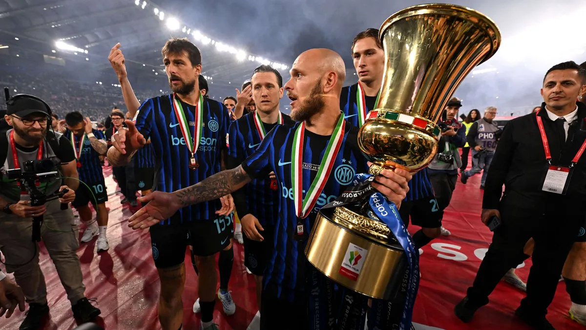 „Dedykuję to tym, którzy skreślili mnie za wcześnie!” – Federico Dimarco odpowiada krytykom po zdobyciu nagrody MVP