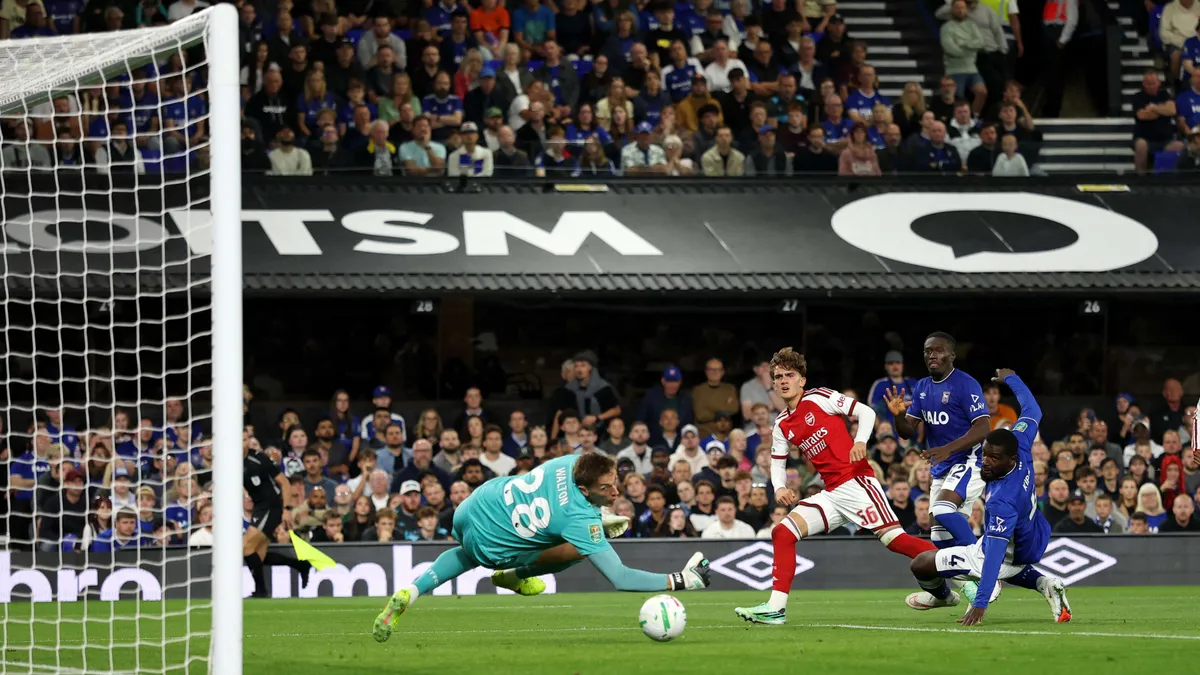 Narodziny nowej gwiazdy? 16-letni Max Dowman poprowadził Arsenal do awansu w Carabao Cup