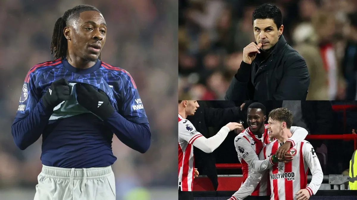 Eze znowu zawiódł, Arsenal gubi kluczowe punkty z Brentford!