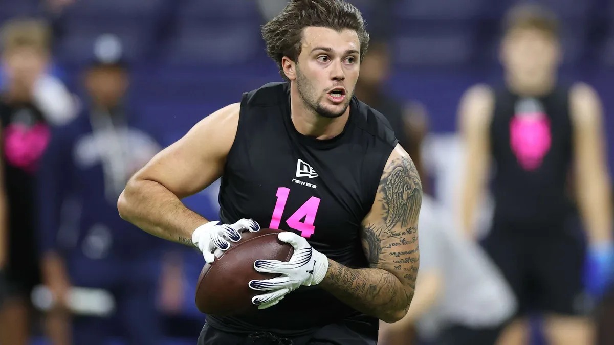 Sensacja NFL Draft: Niemiec Marlin Klein wybrany w drugiej rundzie przez Texans!