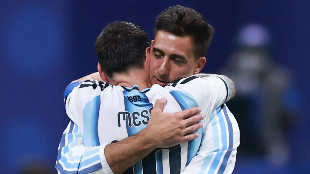 Messi pożegnał się z kadrą. Wyjątkowa dedykacja dla Musso
