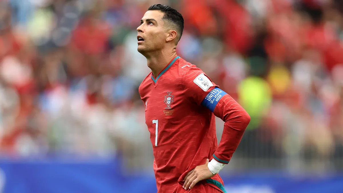 Czy Ronaldo musi zostać uratowany przed samym sobą? Lawina krytyki po występie Portugalii