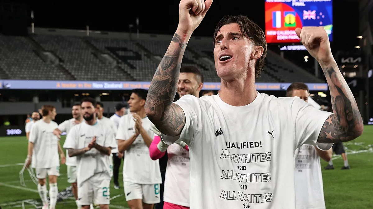 Serca pękły, ale determinacja zaprowadziła All Whites na Mundial!