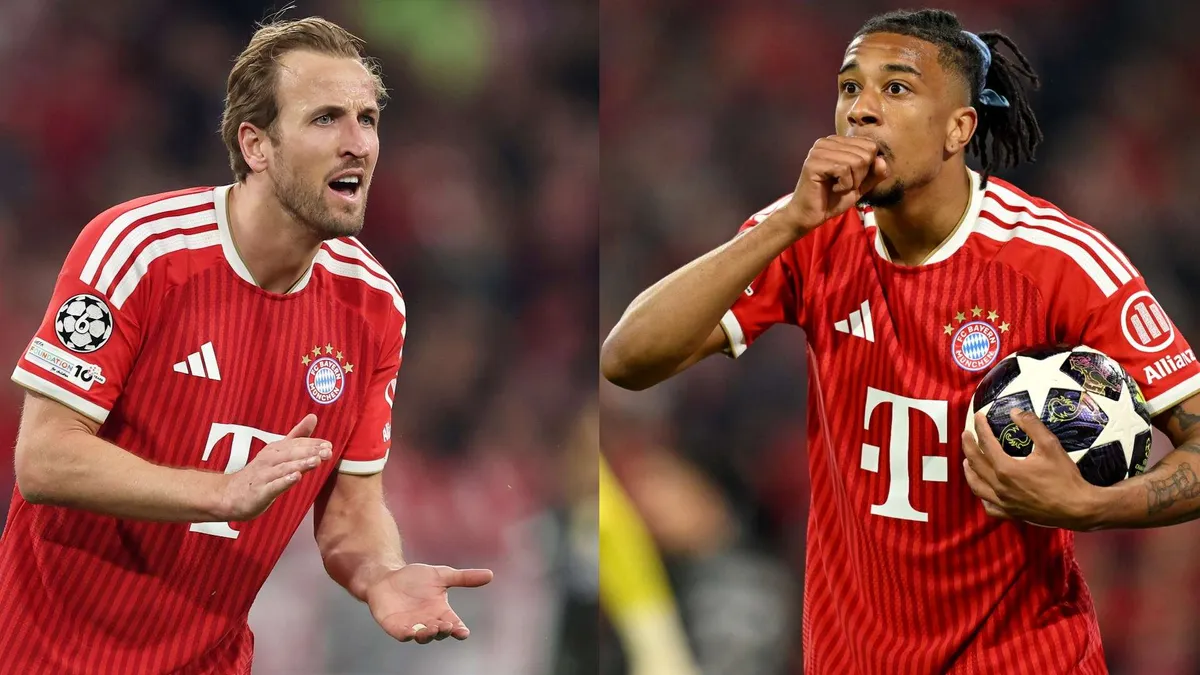 Kane czy Olise? Thomas Müller wskazuje faworyta do Złotej Piłki