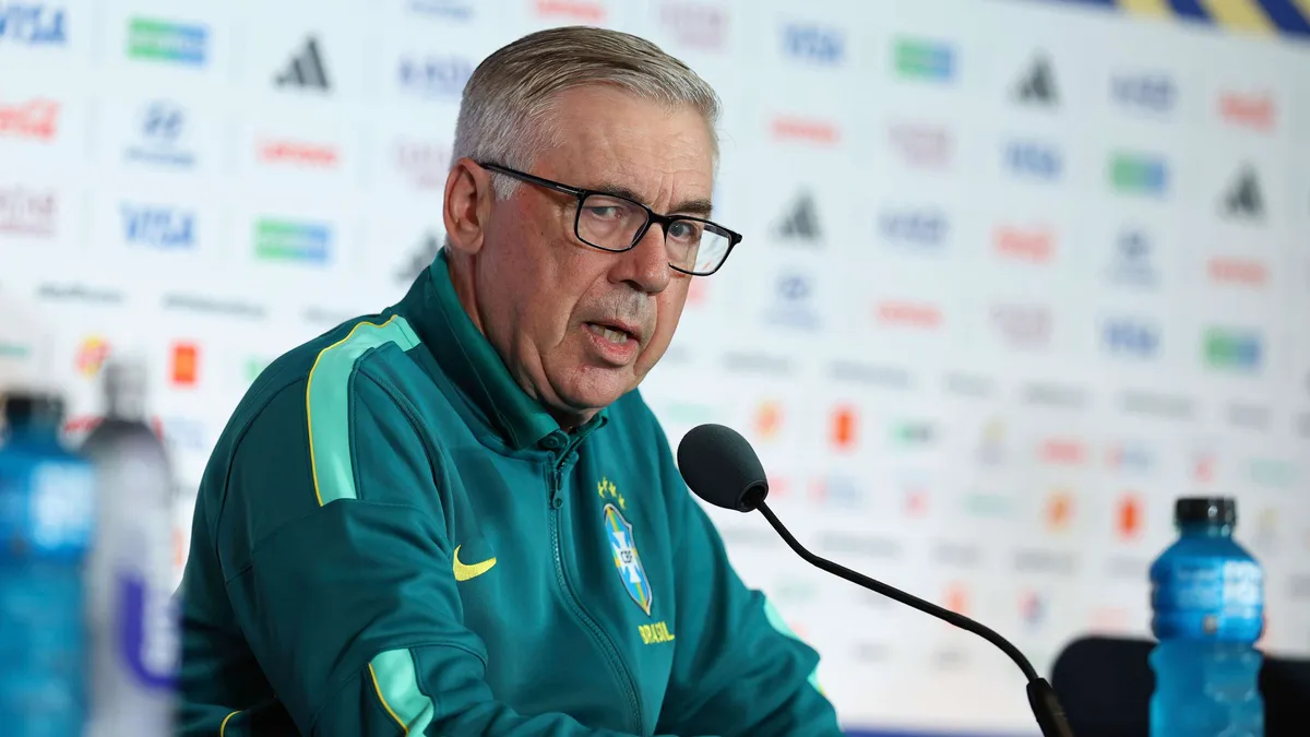 Ancelotti mówi „nie” ojczyźnie. Wybrał lojalność wobec Brazylii