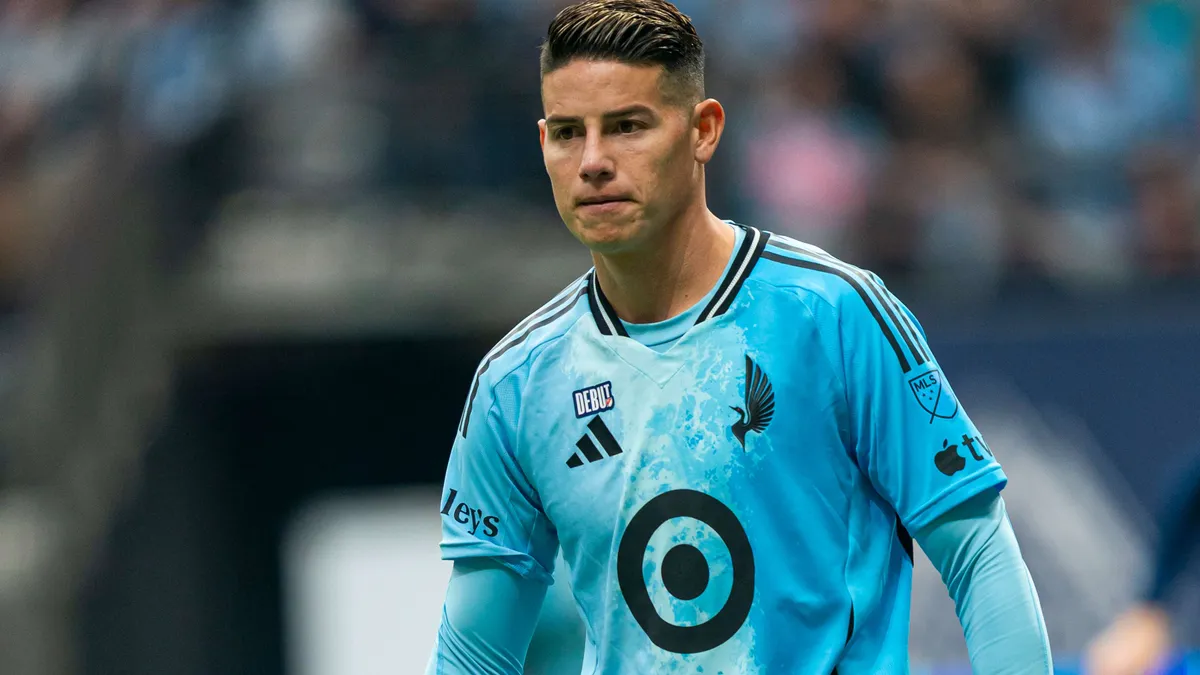 James Rodríguez żegna się z Minnesotą! Emerytura po Mundialu coraz bliżej?