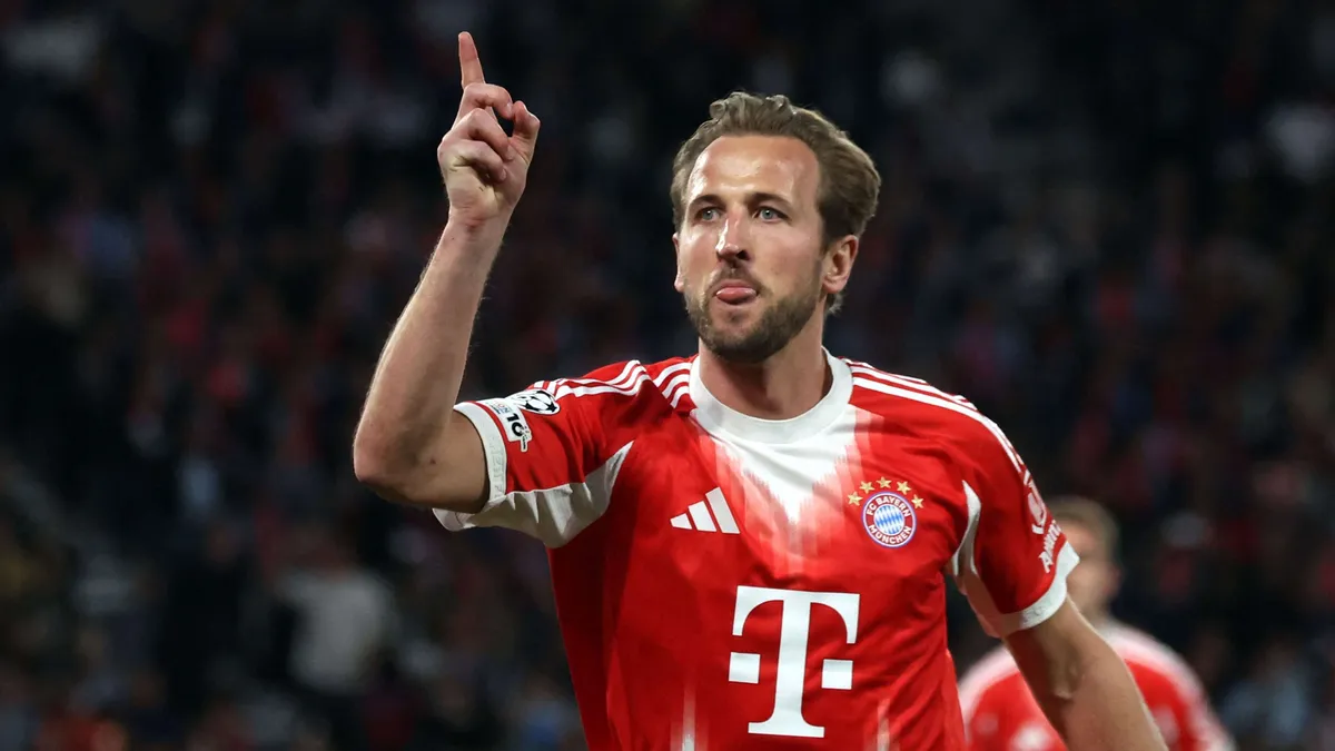 Shearer: Kane może zgarnąć Złotą Piłkę! Trójka Bayernu jak legendarne MSN