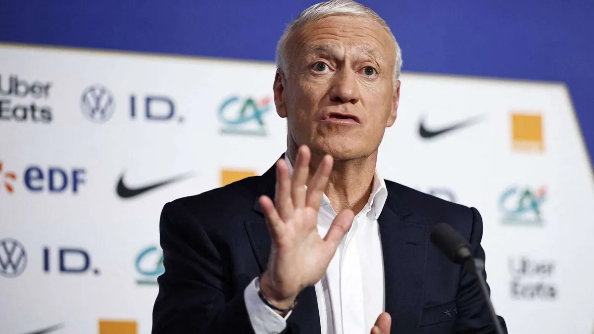 „Czuję się oszukany i upokorzony”. Legenda francuskiej piłki miażdży Deschampsa po klęsce ze Hiszpanią