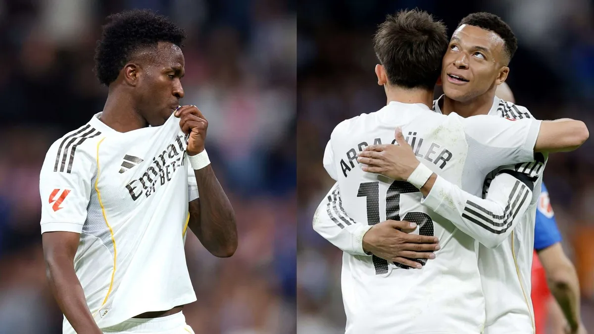 Mbappé i Vinícius uciszają gwizdy na Bernabéu! Real kończy czarną passę wygraną z Alavés