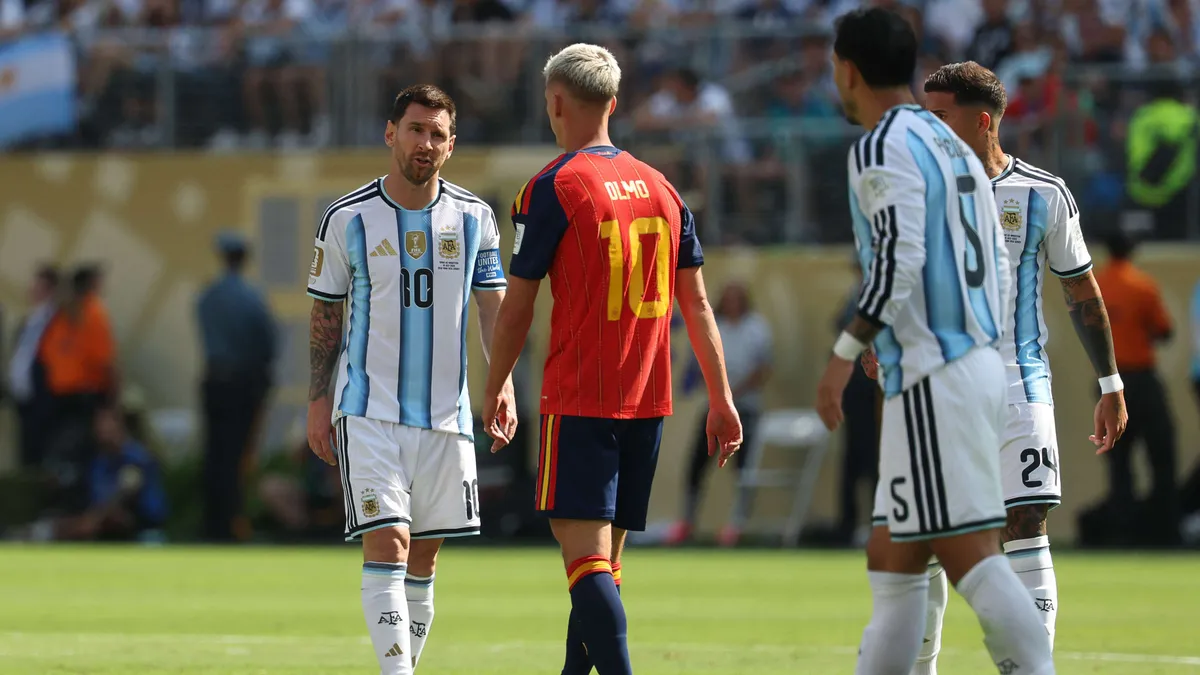 Dani Olmo uderza w Argentynę: „Brak szacunku i wartości”