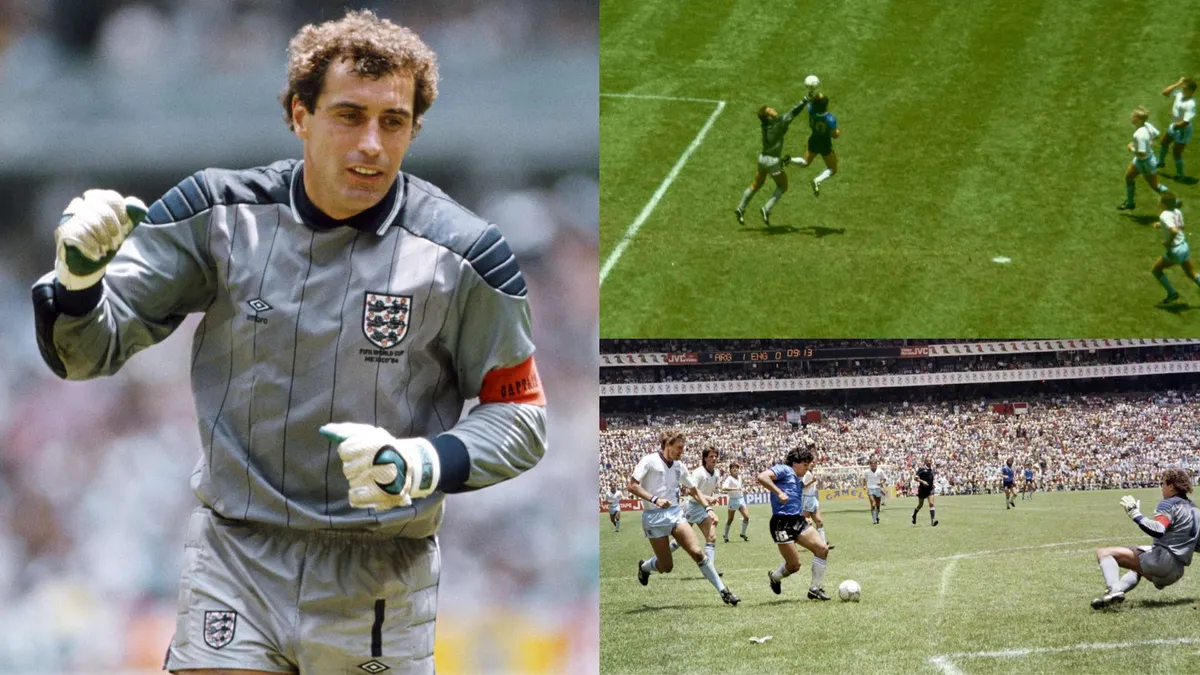Gdyby VAR istniał w 1986 roku: Peter Shilton rozlicza się z „Ręką Boga”