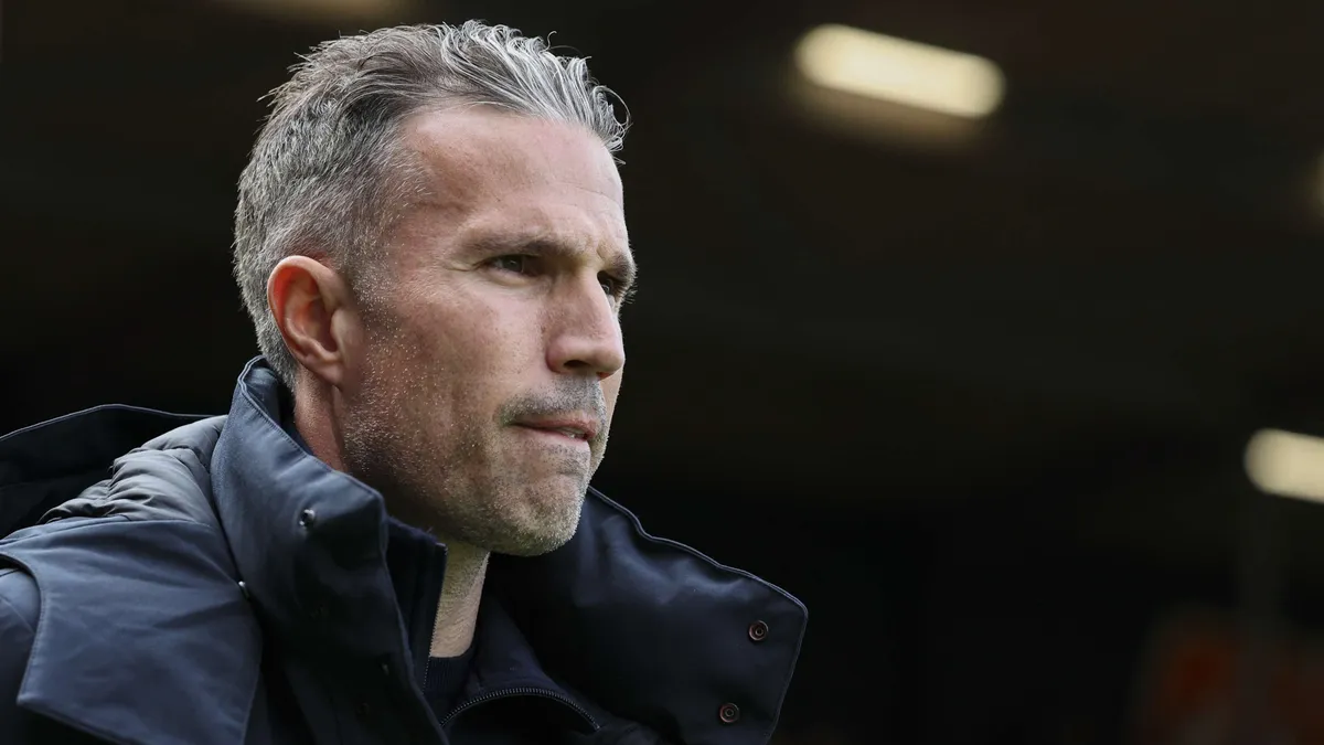 Wstydźcie się! Kibice Feyenoordu wściekli na van Persiego i spółkę po kompromitującym remisie