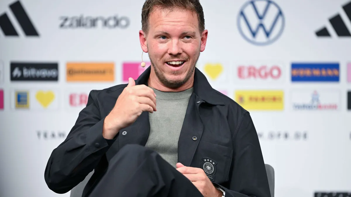 Nagelsmann stawia na talent z Dortmundu. „Mamy zawodnika światowej klasy”