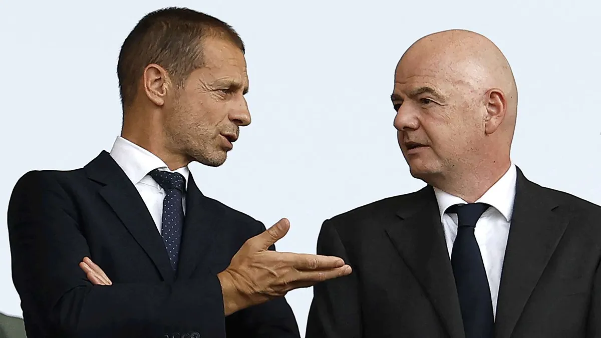 Futbol na krawędzi rozłamu. UEFA wypowiada wojnę Infantino i grozi bojkotem!