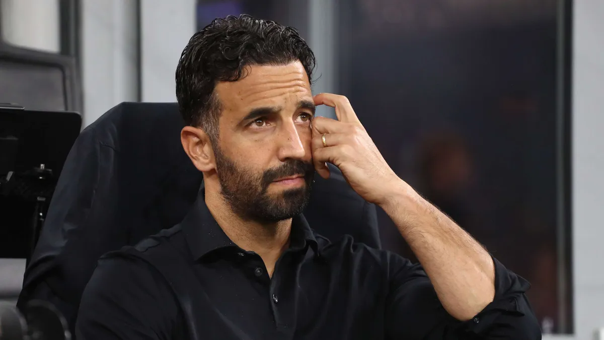 Ruben Amorim bije się w pierś: Nie powtórzę błędów z Manchesteru United