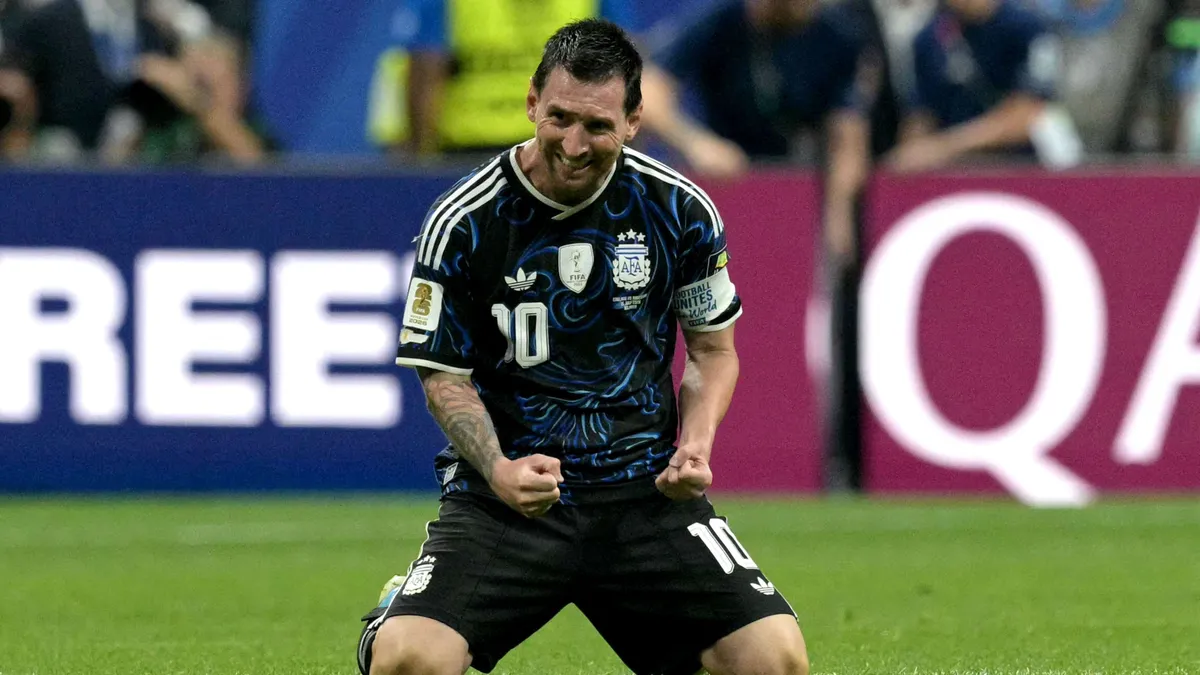 Hołd dla legendy. Messi: To zwycięstwo nad Anglią to prezent dla Maradony