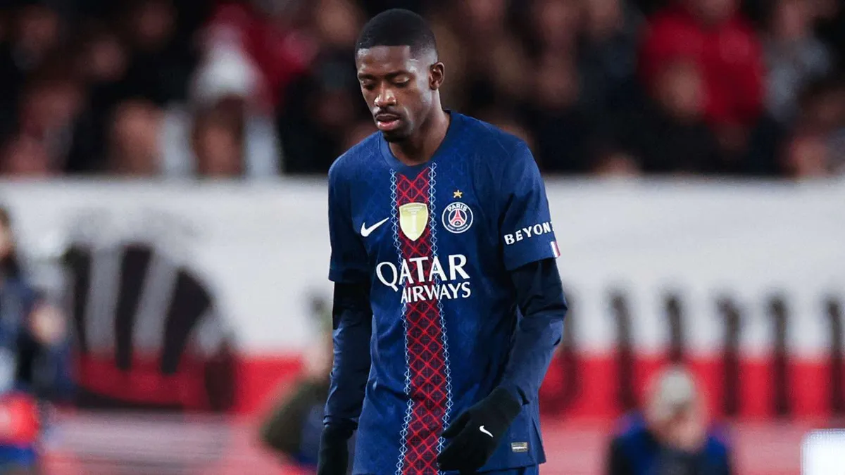 Kontuzja Dembele’ego! Wielkie obawy PSG przed finałem Ligi Mistrzów