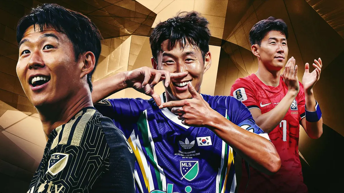 Son Heung-min: „Po prostu jestem sobą”. Ikona futbolu o ciężarze sławy i radości z gry