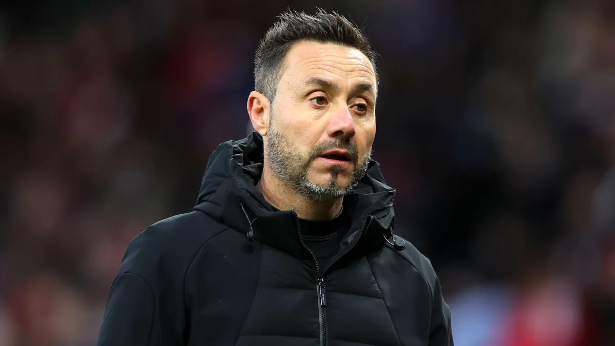 Tottenham nie zwolni De Zerbiego. Klub stawia na cierpliwość mimo trudnego startu