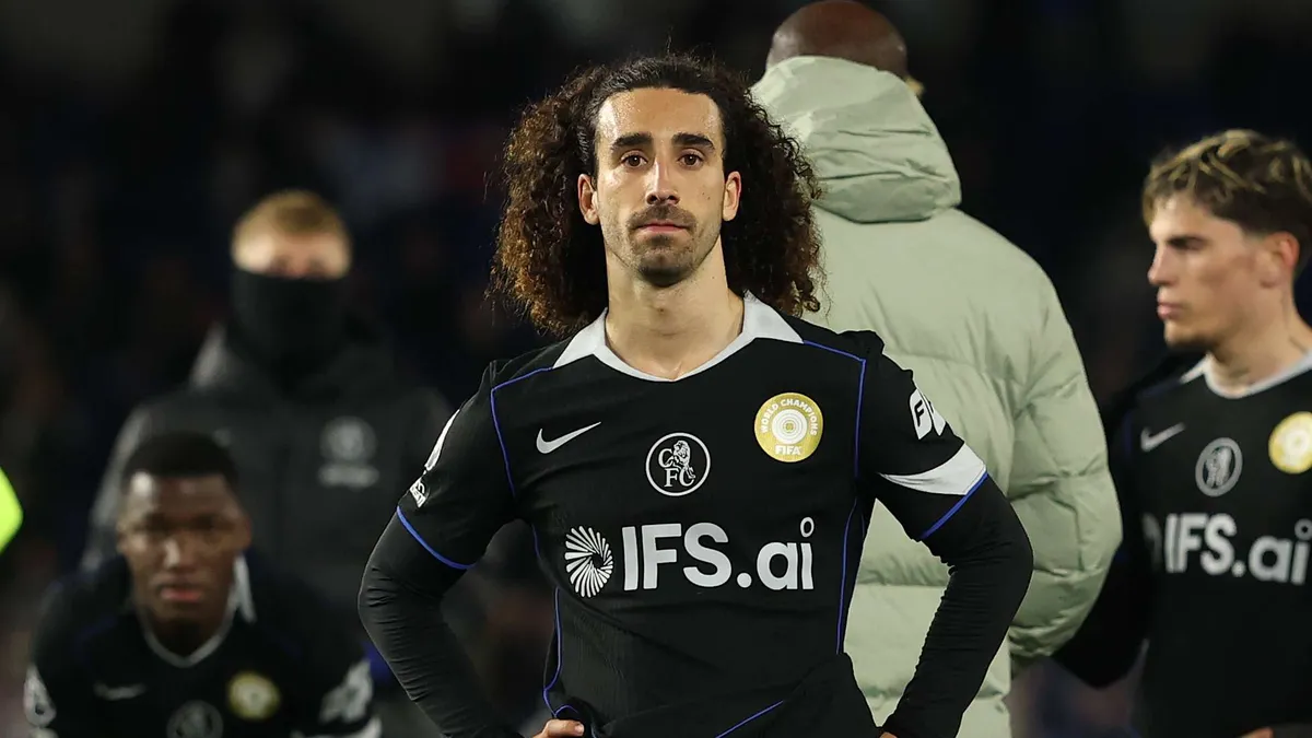 Fryzjer Cucurelli zdradził skład Chelsea! Katastrofalna porażka z Brighton 3-0