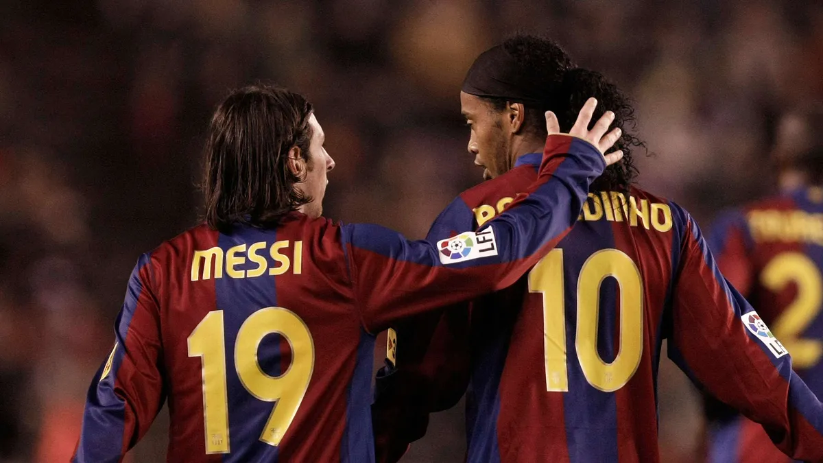 Ronaldinho pożegnał Messiego. „Twoje nazwisko zapisało się w historii”