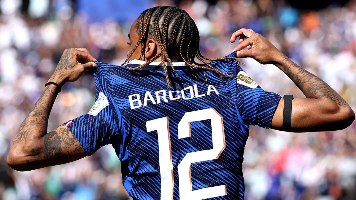 Hitowy transfer na horyzoncie? Bradley Barcola otwarty na przenosiny do Liverpoolu