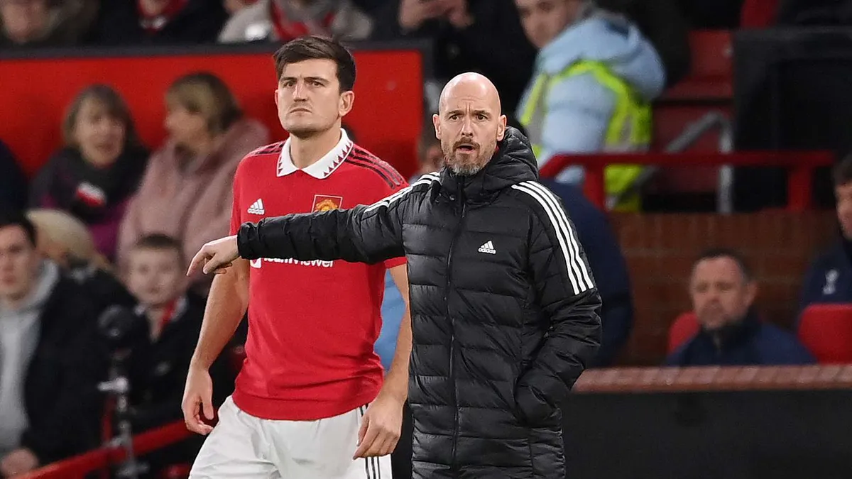 Maguire bezlitośnie szczery: 'Nie czułem się kapitanem Ten Haga' i dlaczego stracił opaskę w United