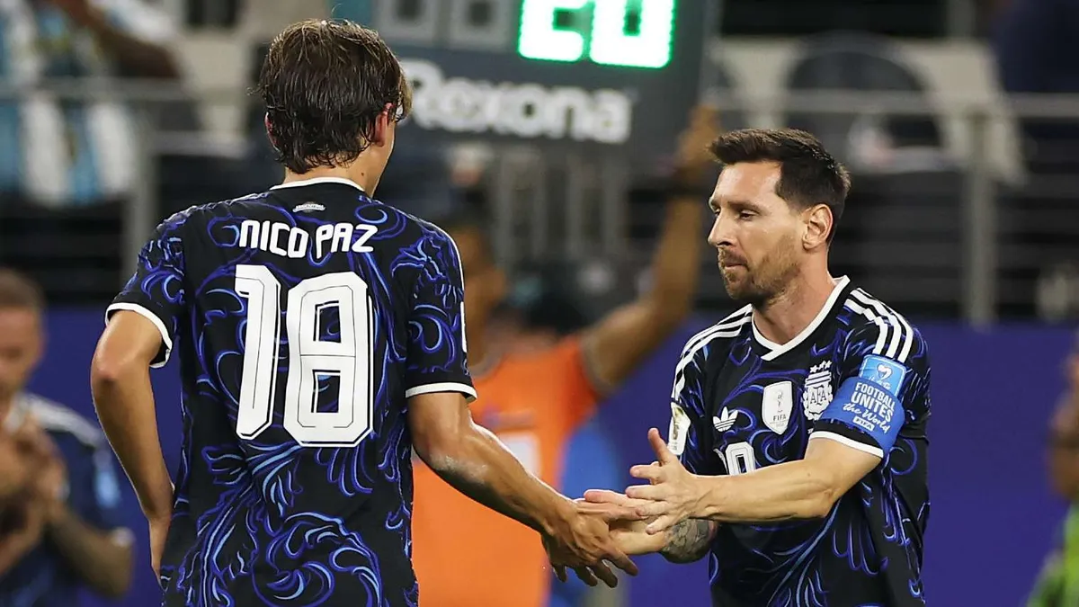 Messi jako „Master Yoda” argentyńskiej kadry? Nowa rola legendy w cieniu Nico Paza