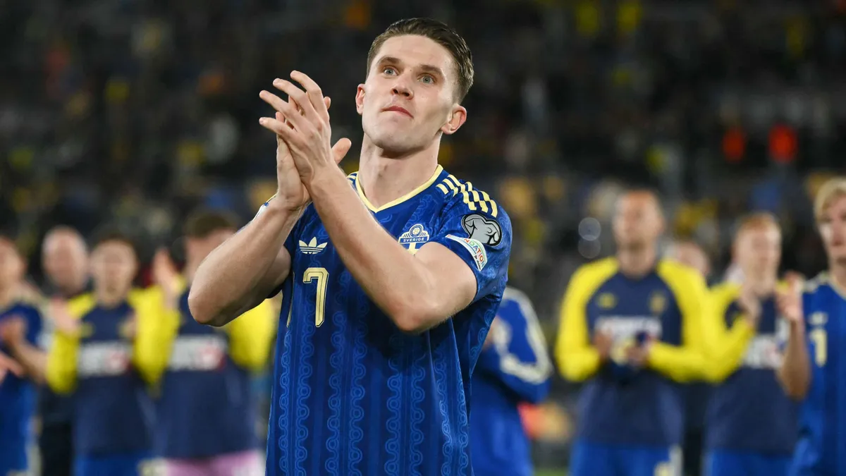 Hat-trick Gyokeresa pali nadzieje Szwecji na baraż z Polską! Trójka Arsenalu rozbiła Ukrainę