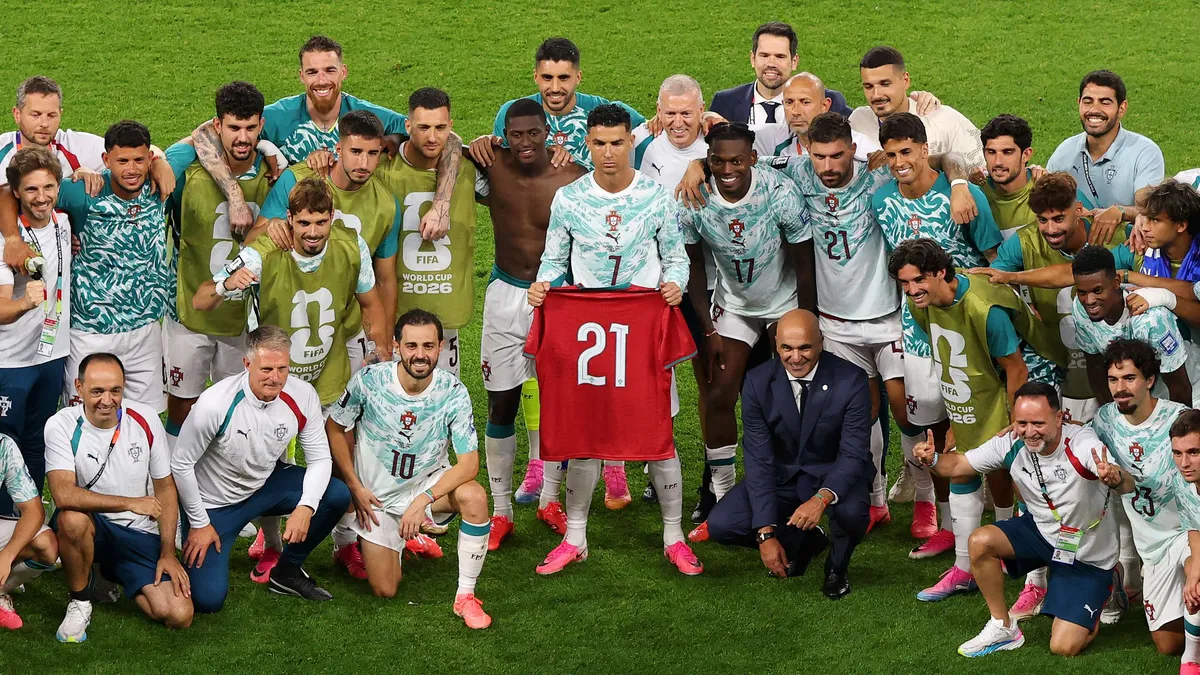 Wzruszający hołd Ronaldo. Portugalia wygrywa dla zmarłego przyjaciela