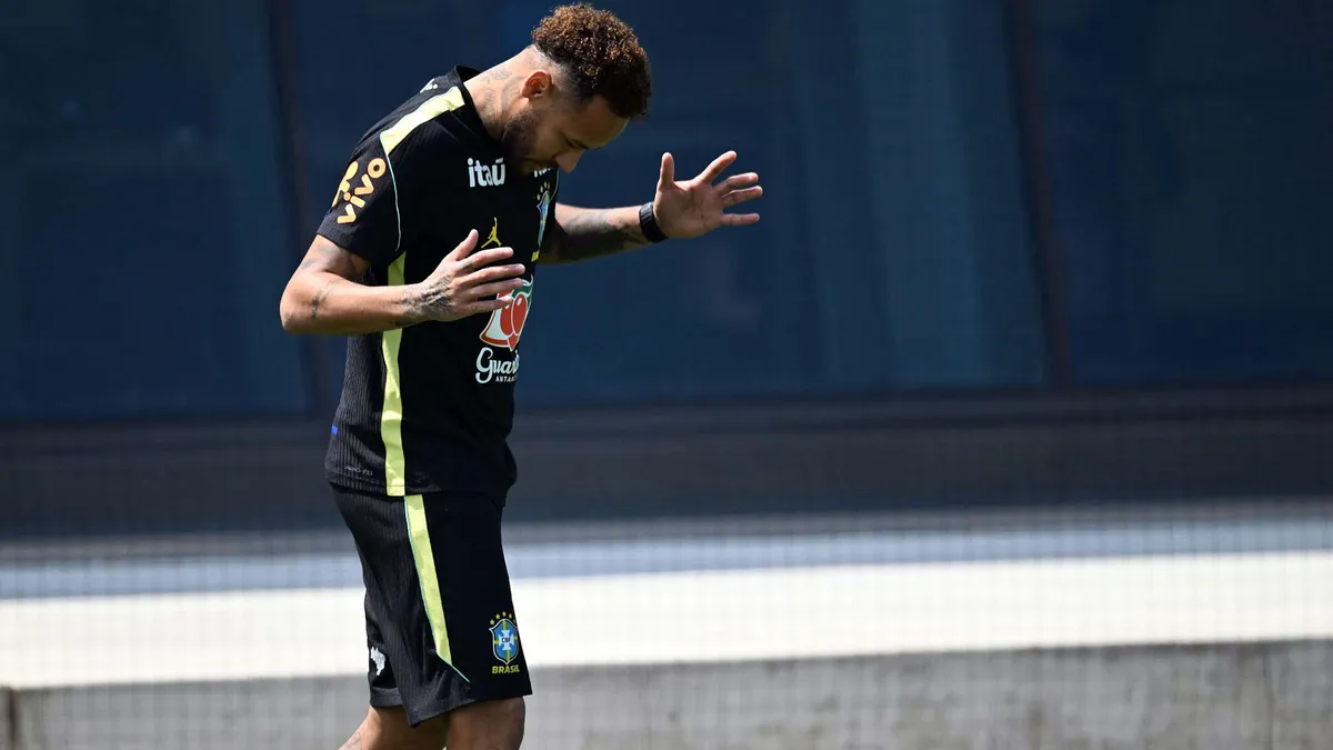 Neymar wraca do gry! Brazylijska gwiazda znów trenuje przed kluczowym starciem ze Szkocją