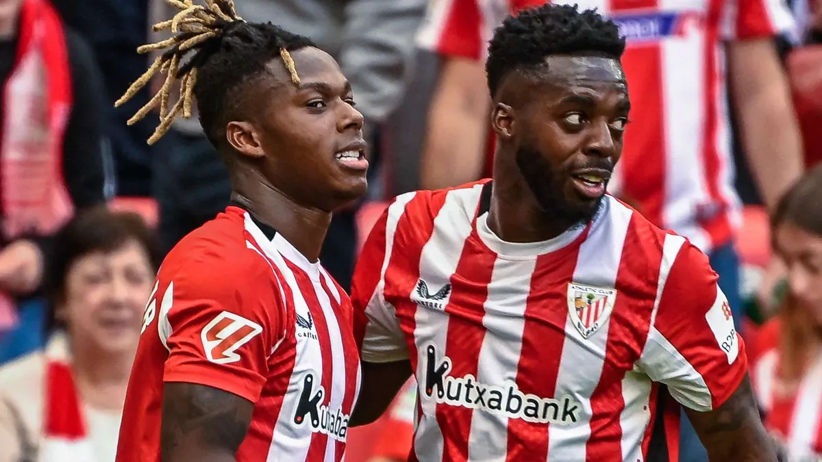 Koniec pięknej przygody. Inaki Williams żegna się z reprezentacją Ghany