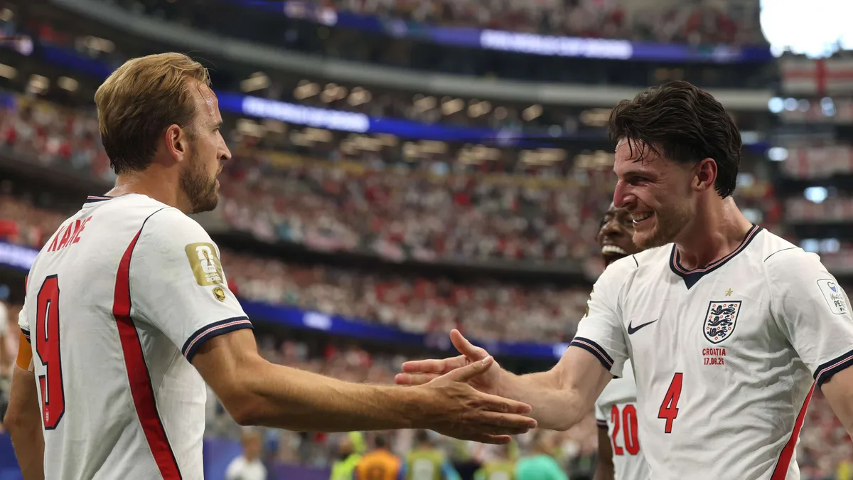 Legenda na boisku i w szatni. Declan Rice w samych superlatywach o Harrym Kane’ie