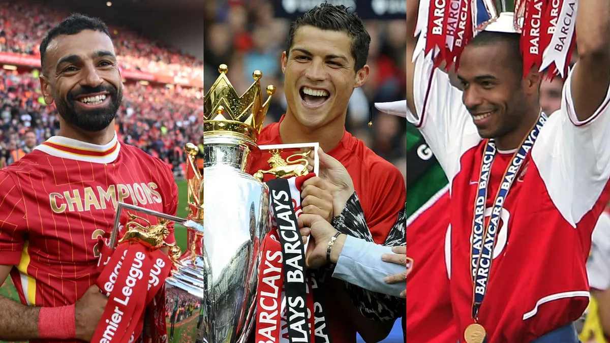 Salah przebił Ronaldo w Premier League? Barnes stawia go na równi z Henrym!